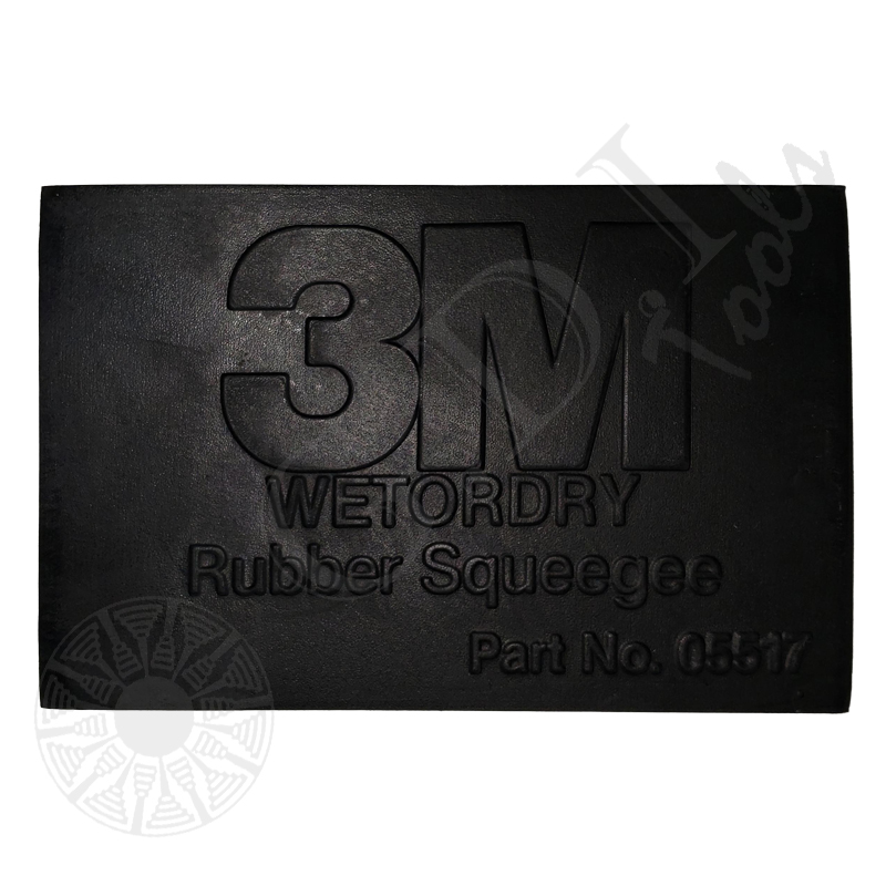 Heavy Duty 4 Silver Gray Lidco Squeegee for vinyl film