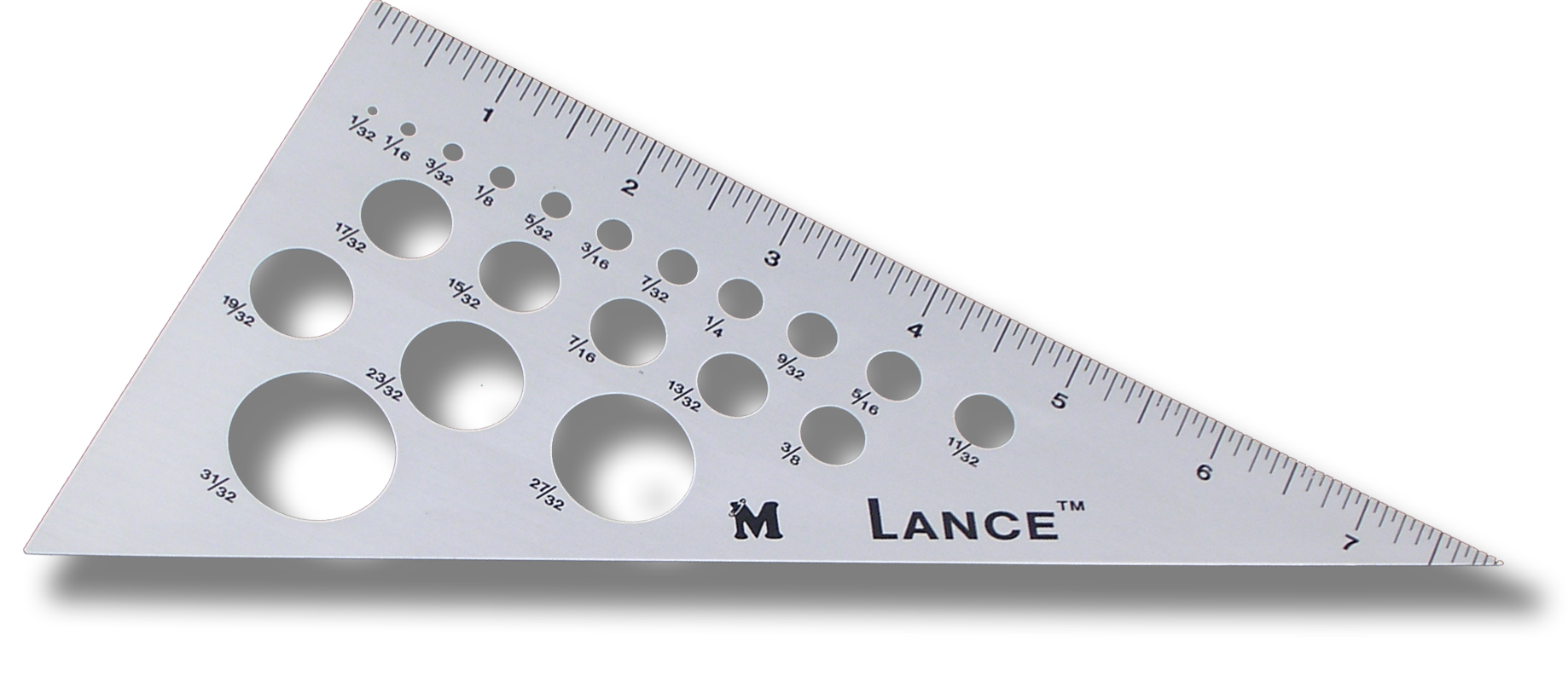 GT186 & GT187 - TRIANGULAR CIRCLE TEMPLATE - Image 3