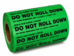 GT981- DO NOT ROLL DOWN STICKERS