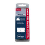 GT140-12 - #12 1" SINGLE EDGE BLADES (PACK OF 100)