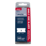 GT140 - #9  1" SINGLE EDGE BLADES (PACK OF 100)