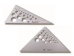 GT186 & GT187 - TRIANGULAR CIRCLE TEMPLATE