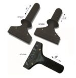 GT1047, GT1058, GT1058S-STANDARD FUSION HANDLES FOR 5" WIDE BLADES