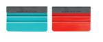 GT022 - 4" SUEDE BLADE BUMP CARD SERIES