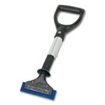 GT1006 - THOR'S HAMMER / GT117C - SQUARE BLUE MAX NARROW SQUEEGEE