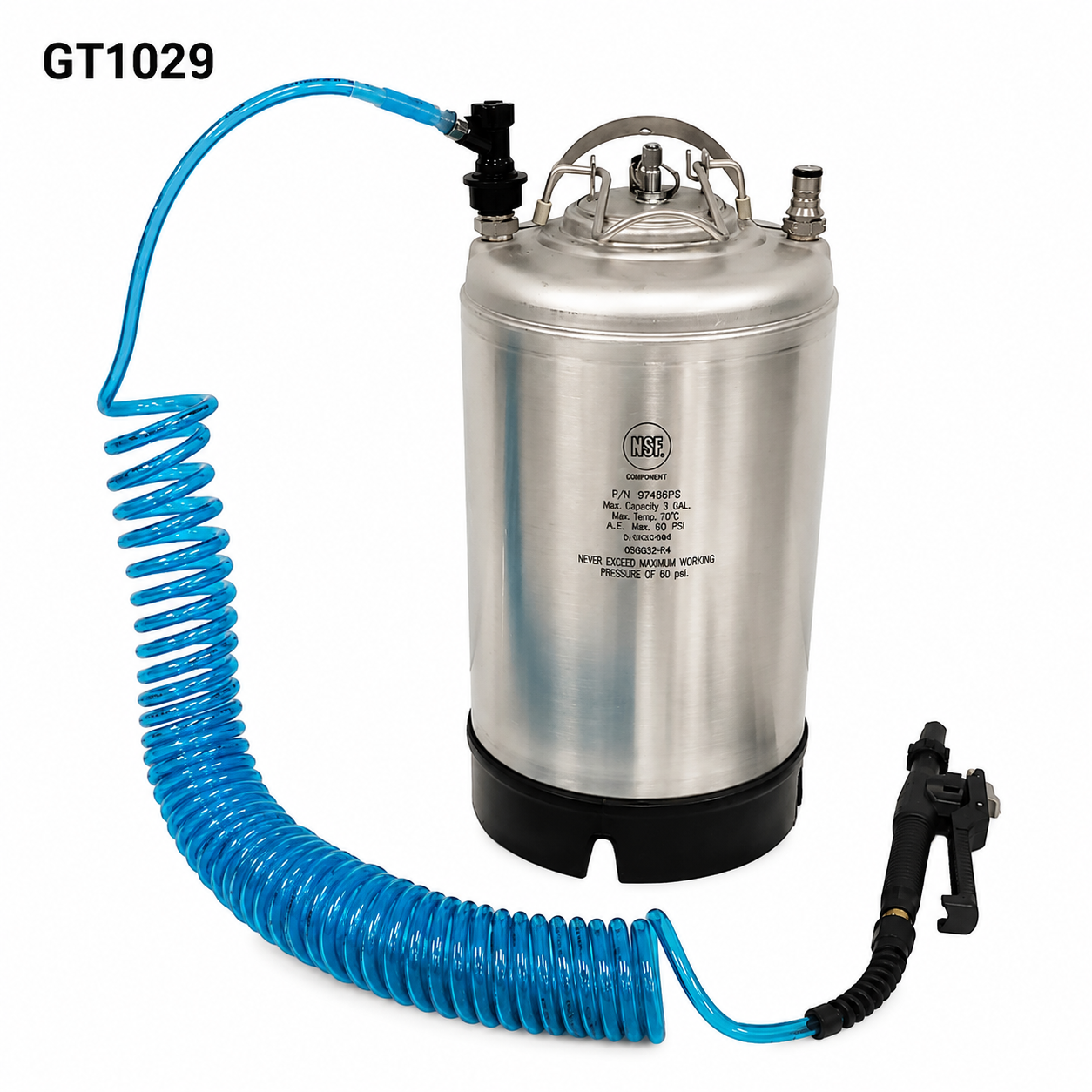 GT101N & GT1029-STAINLESS STEEL TANKS AND PARTS - Image 6