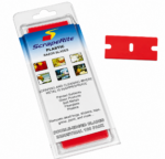 GT2023 - SCRAPERITE PLASTIC RAZOR BLADES (PACK OF 100)
