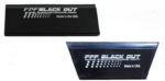 GT2104 & GT2105 - 5" PPF BLACKOUT SQUEEGEE