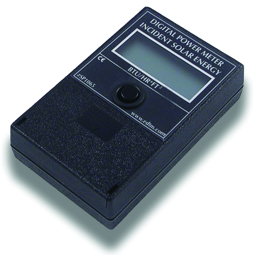 GT967 - SP1080 DIGITAL BTU SOLAR POWER METER