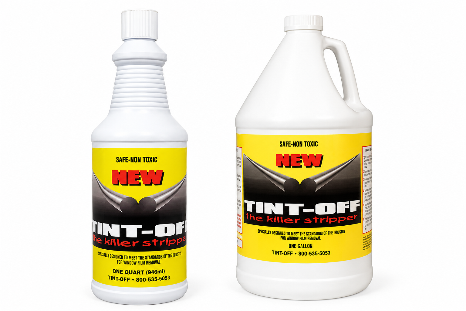 GT2009 & GT2010-TINT OFF ADHESIVE REMOVER