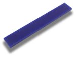 GT041 - 8" SILVER SECURITY SQUEEGEE BLADE