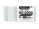 GT2147-NT BD-2000 30° BLACK SNAP-OFF BLADES(100-PACK)